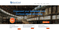 Desktop Screenshot of estockcard.com